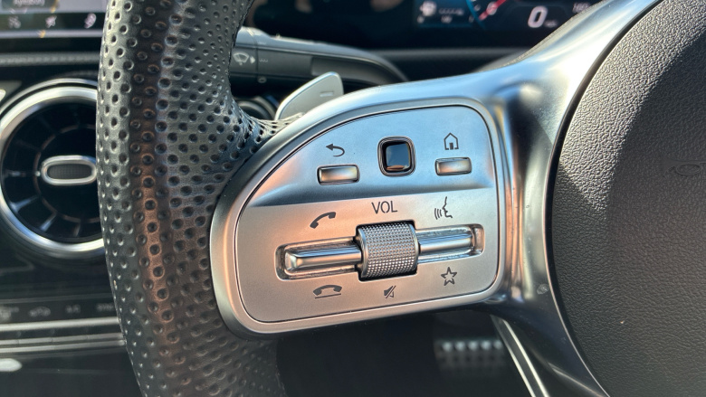 Mercedes-Benz CLA 180 AMG Line 4dr Tip Auto Petrol Saloon